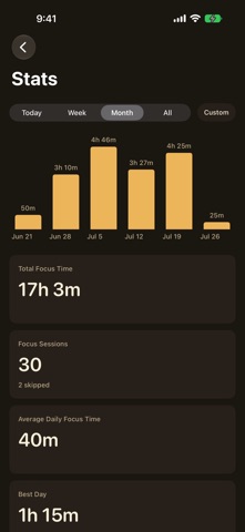 Quartz: Focus & Flow Screenshot 7 of 10