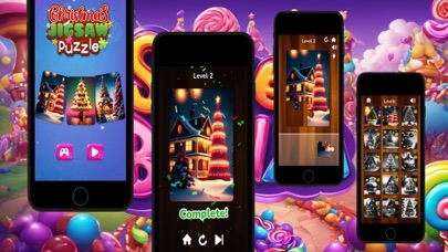 Jigsaw Santa Screenshot