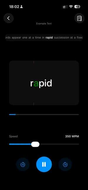 Speed Leaf screenshot 1