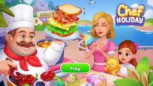 Chef Holiday: Cooking Game screenshot 3