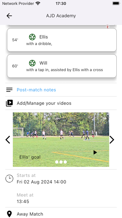 Coach TeamMate Screenshot