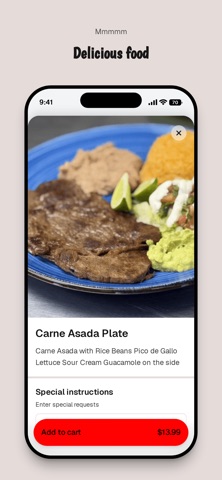 Que Pasa Tacos iPhone screenshot