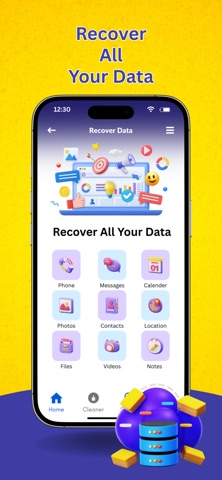 Recovery Video and File screenshot