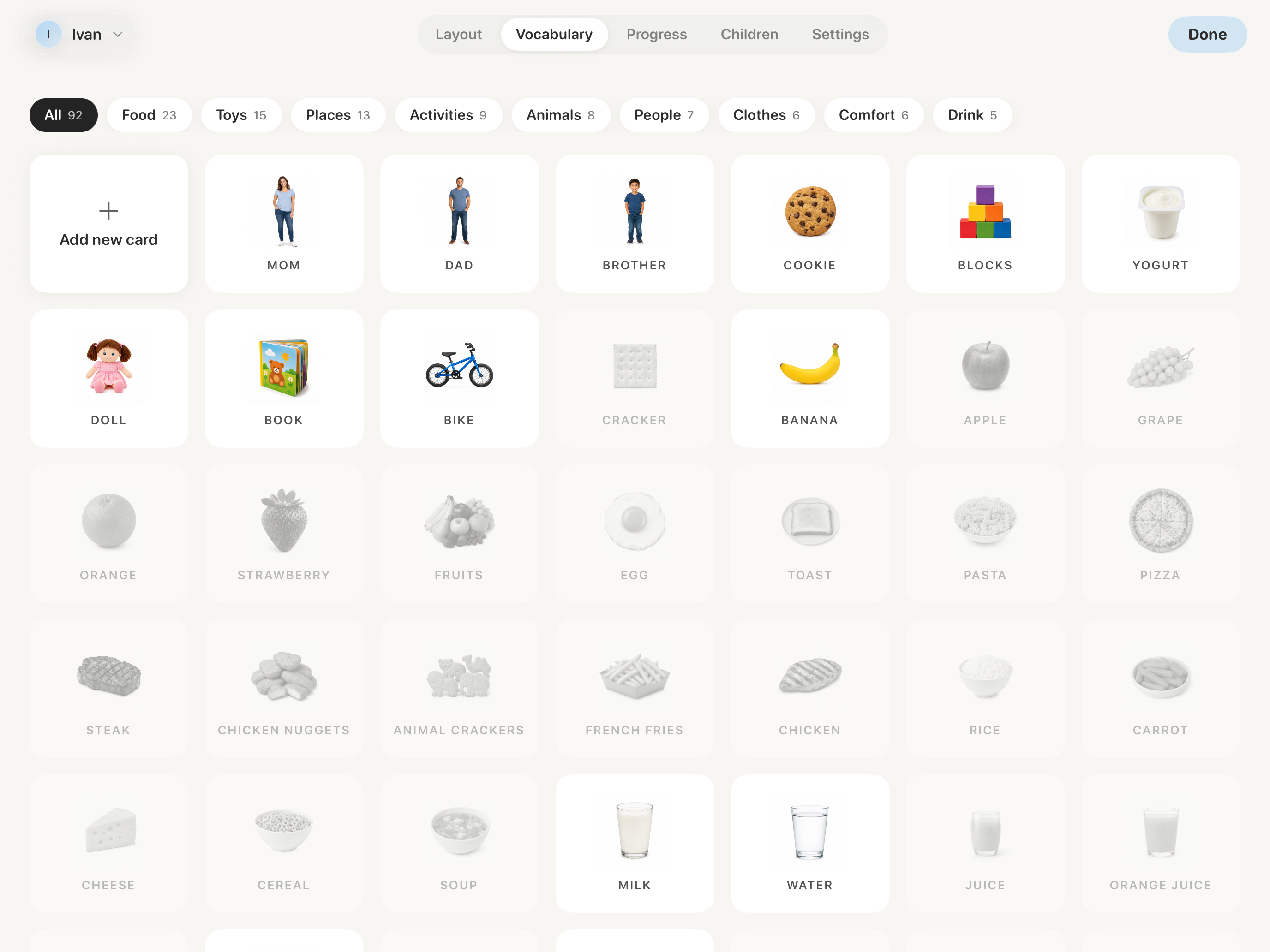 BublTalk AAC screenshot 5