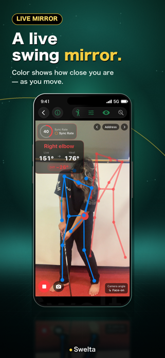Swelta: Golf Swing Screenshot 2 of 6