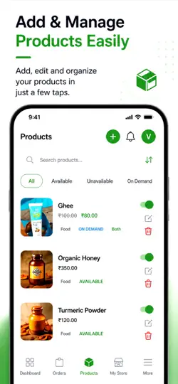 Captura de pantalla de MyPadosi Partner en iPhone 2