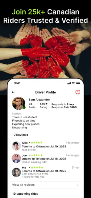 Carpooll.com: Smart Rideshare screenshot 2