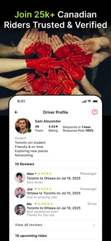 Carpooll.com: Smart Rideshare screenshot
