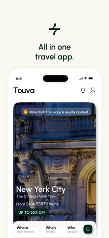 Touva.com - Hotel Deals screenshot