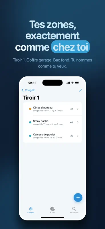 Inventaire Congélateur Glacko screenshot 6 of 7