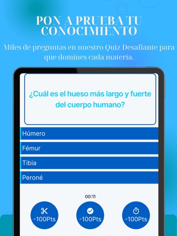 DoctorQuiz: Medical Quiz Game iPad screenshot