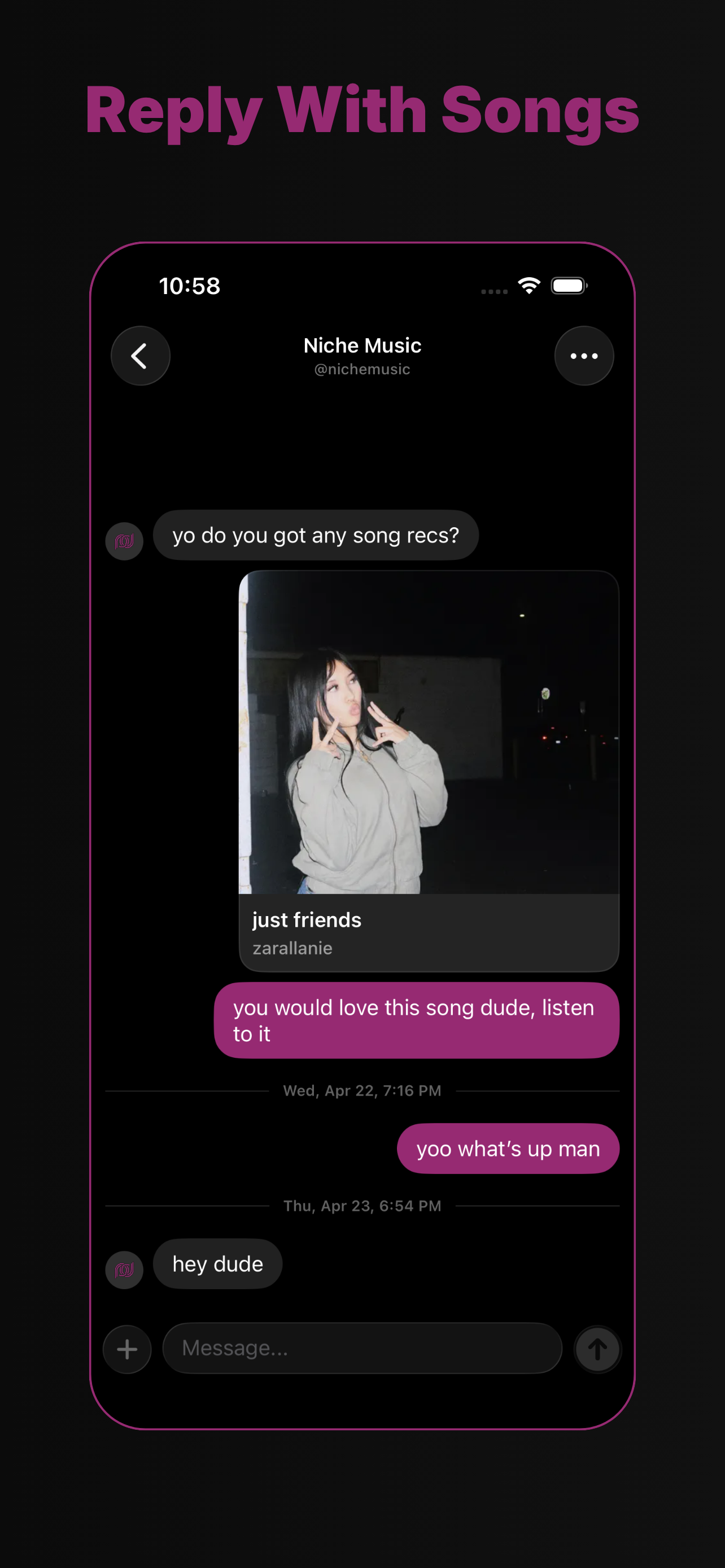 Niche Music screenshot 5