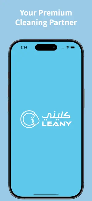 Cleany - Laundry & Cleaning screenshot 1