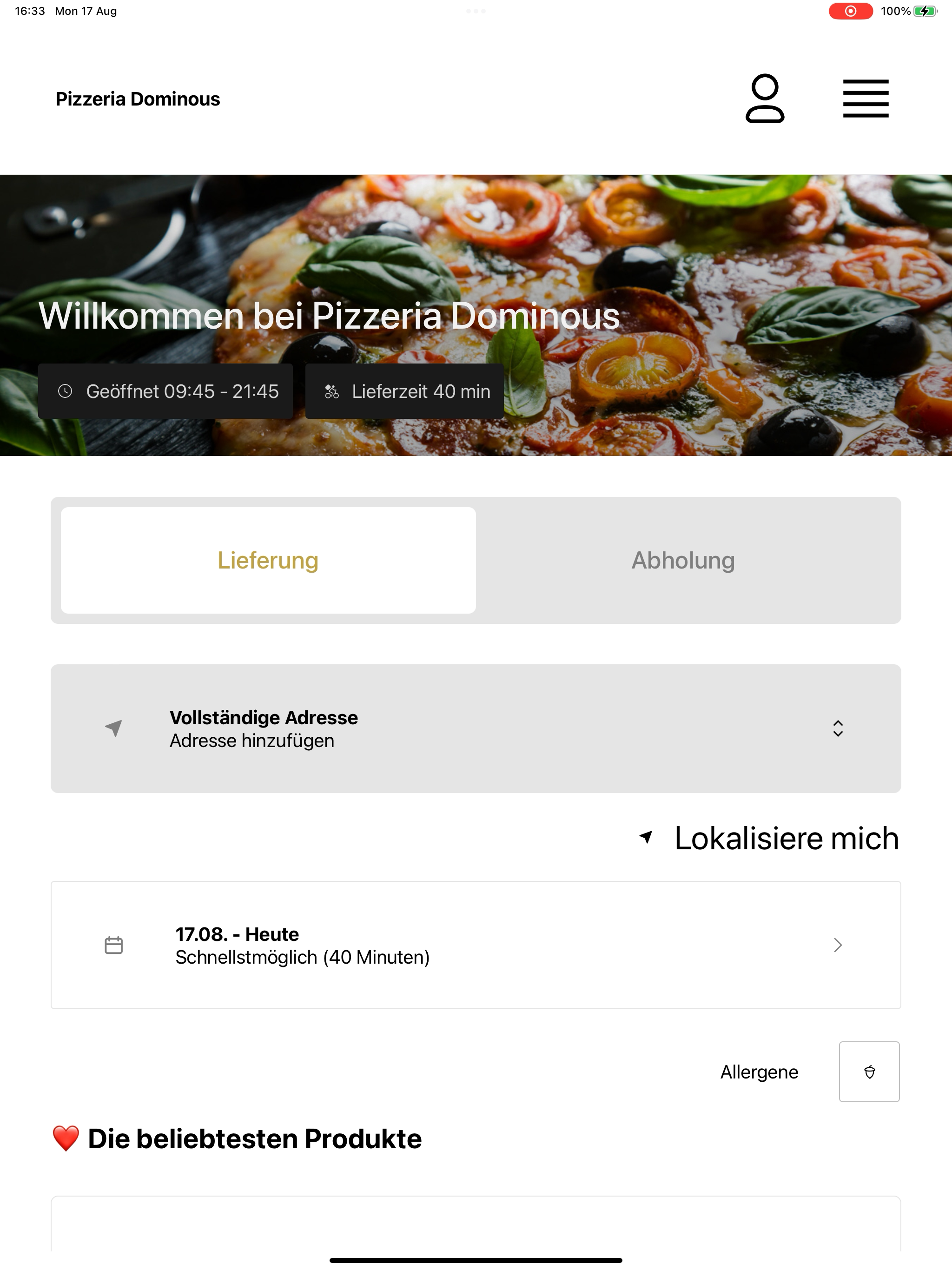 Pizzeria Dominous screenshot 10
