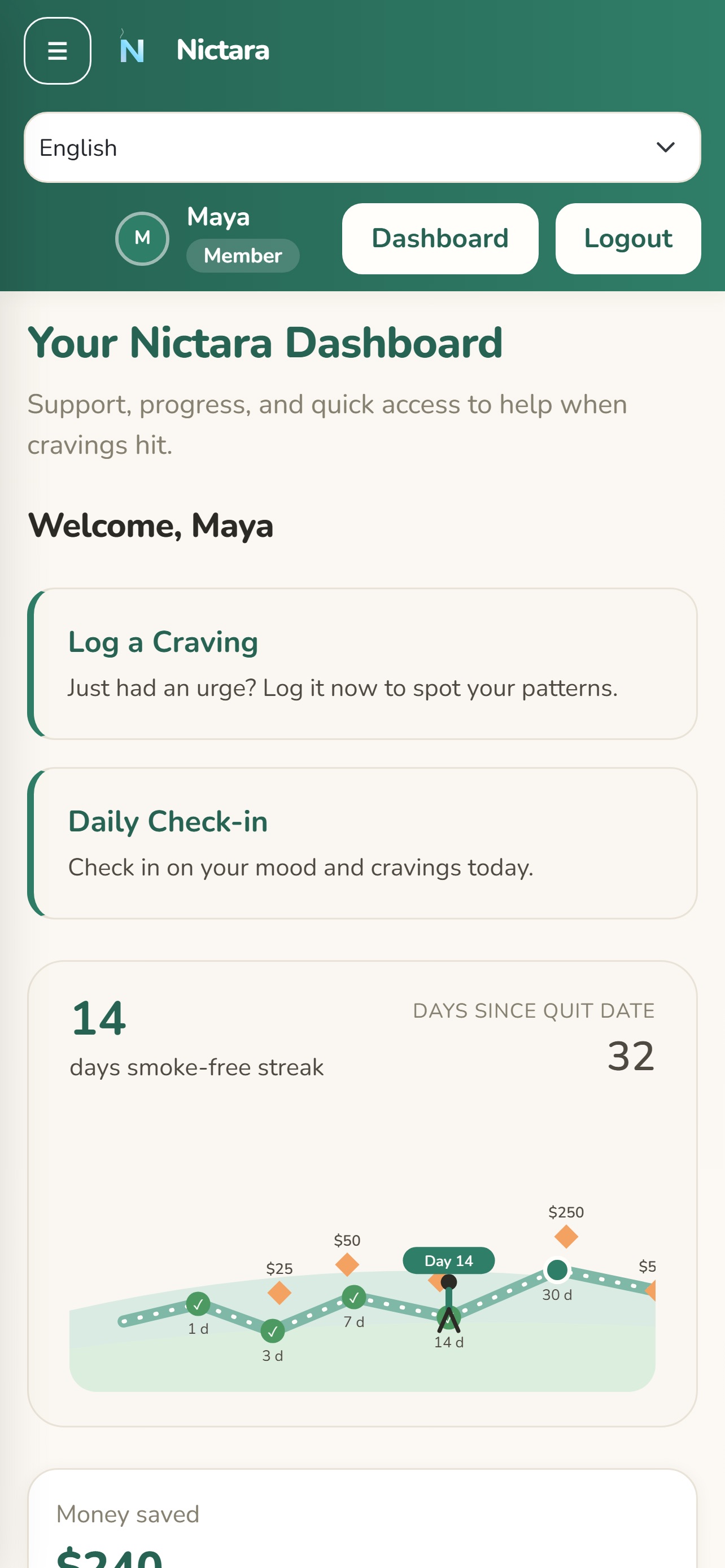 Screenshot 3 of Nictara