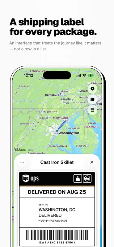 Pallet: Package Tracker screenshot 5 of 10