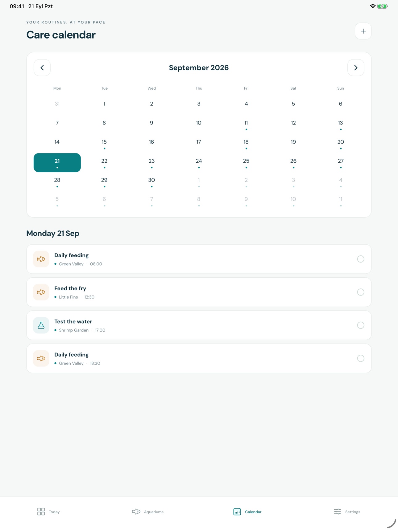 Screenshot 10 of Aquarium Diary: Fish Tracker