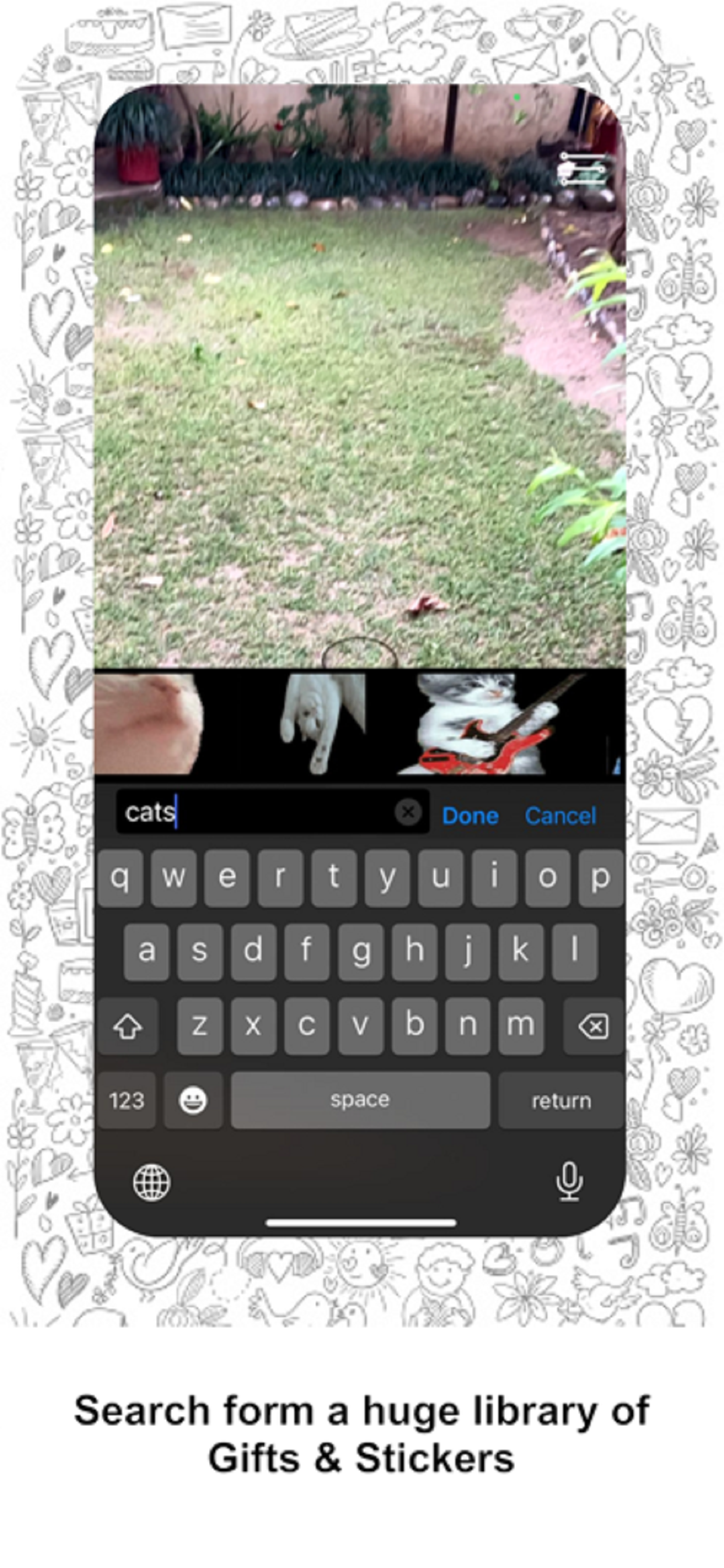 Stickar: AR Stickers & GIFs