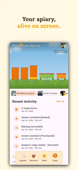 HiveBloom screenshot 1