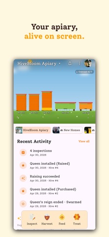 HiveBloom Screenshot 1 of 7