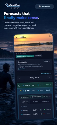 WaveWise: Surf & Swell Reports Screenshot 4 of 7