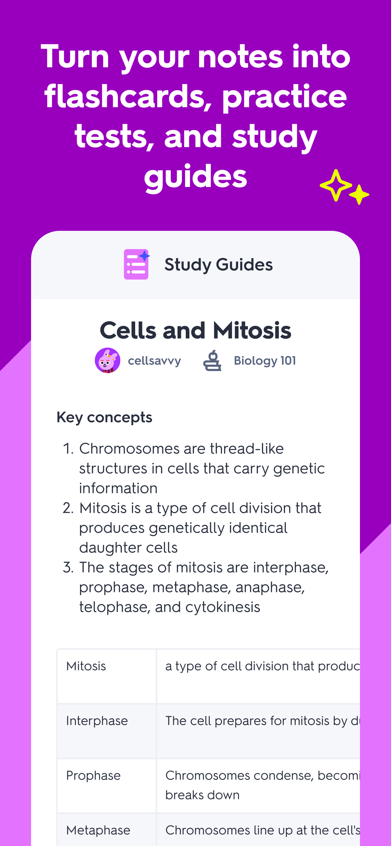 Quizlet: Study with Flashcards