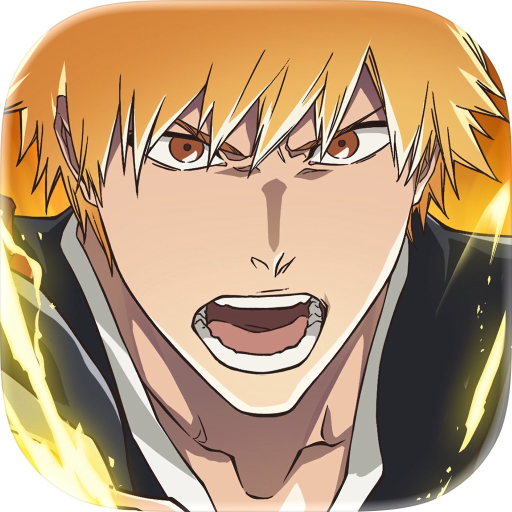 Apple App Store cover for BLEACH Soul Resonance
