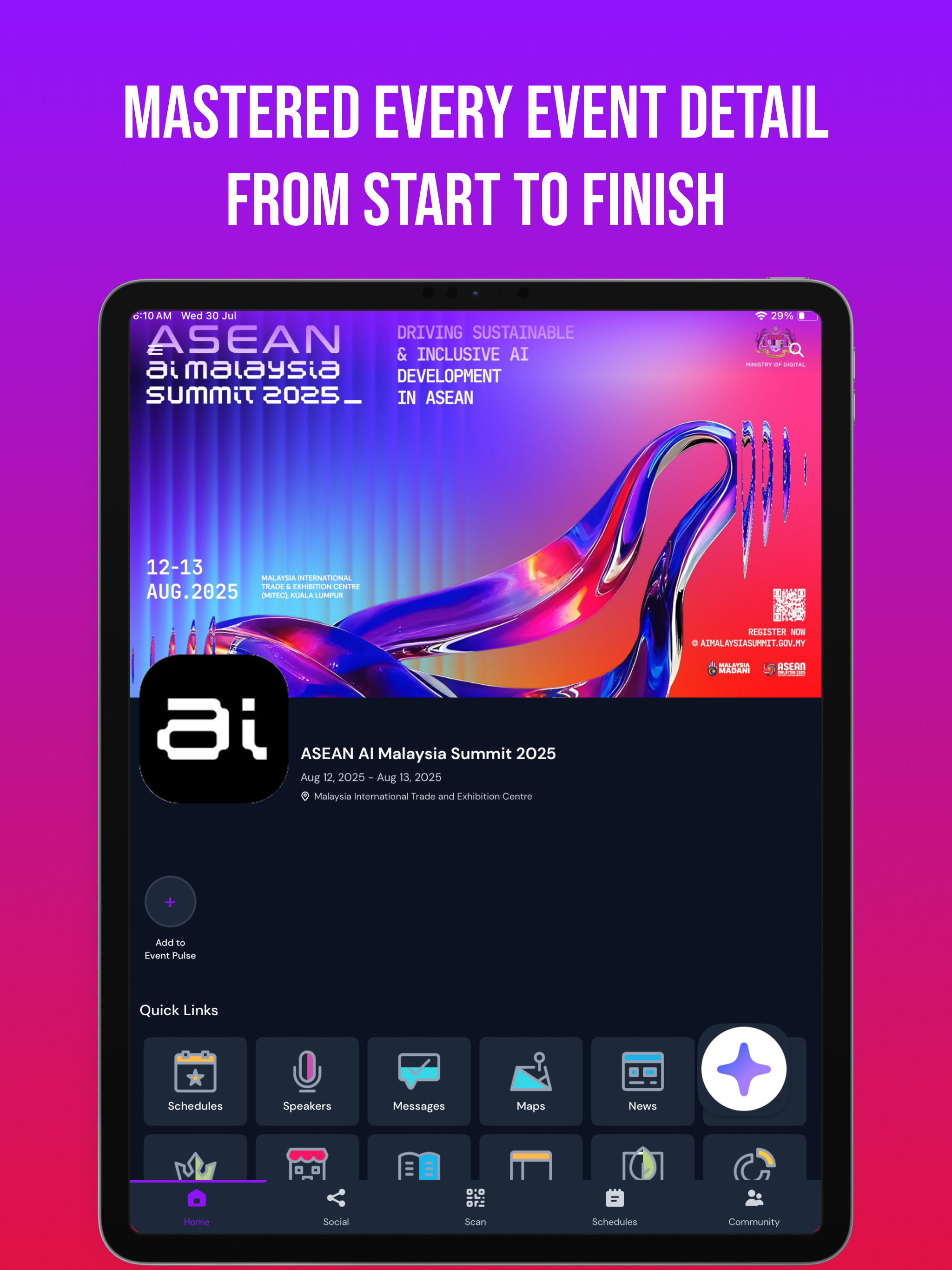 ASEAN AI Malaysia Summit 2025 screenshot 5