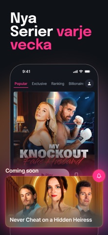 Shorts - Reel-TV Kortdrama iPhone screenshot 3