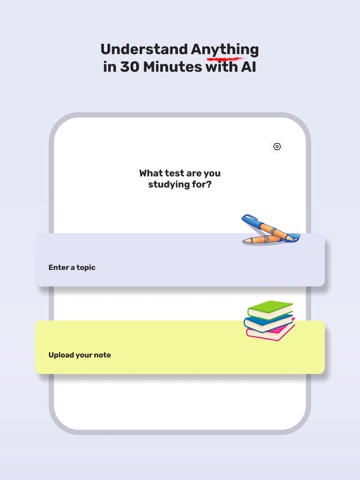 ReviseMate: AI Study Coach iPad screenshot
