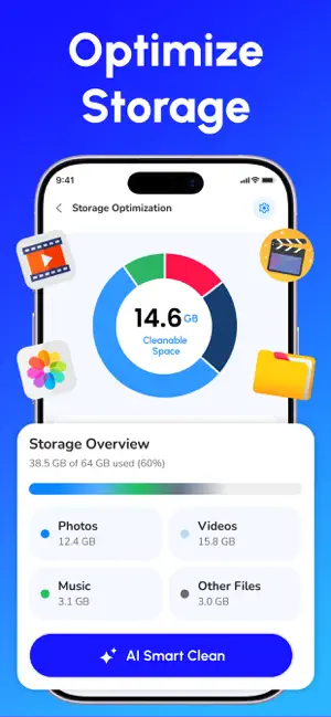 Storage Cleaner_ Phone Cleanup screenshot 2