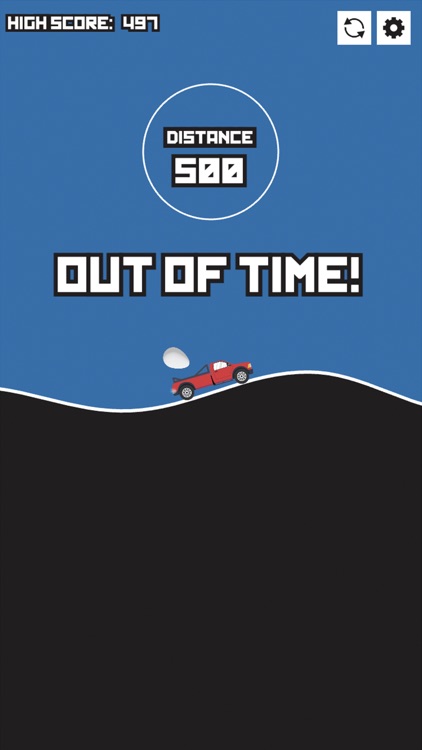 Hill Racing - Egg drop! screenshot-5