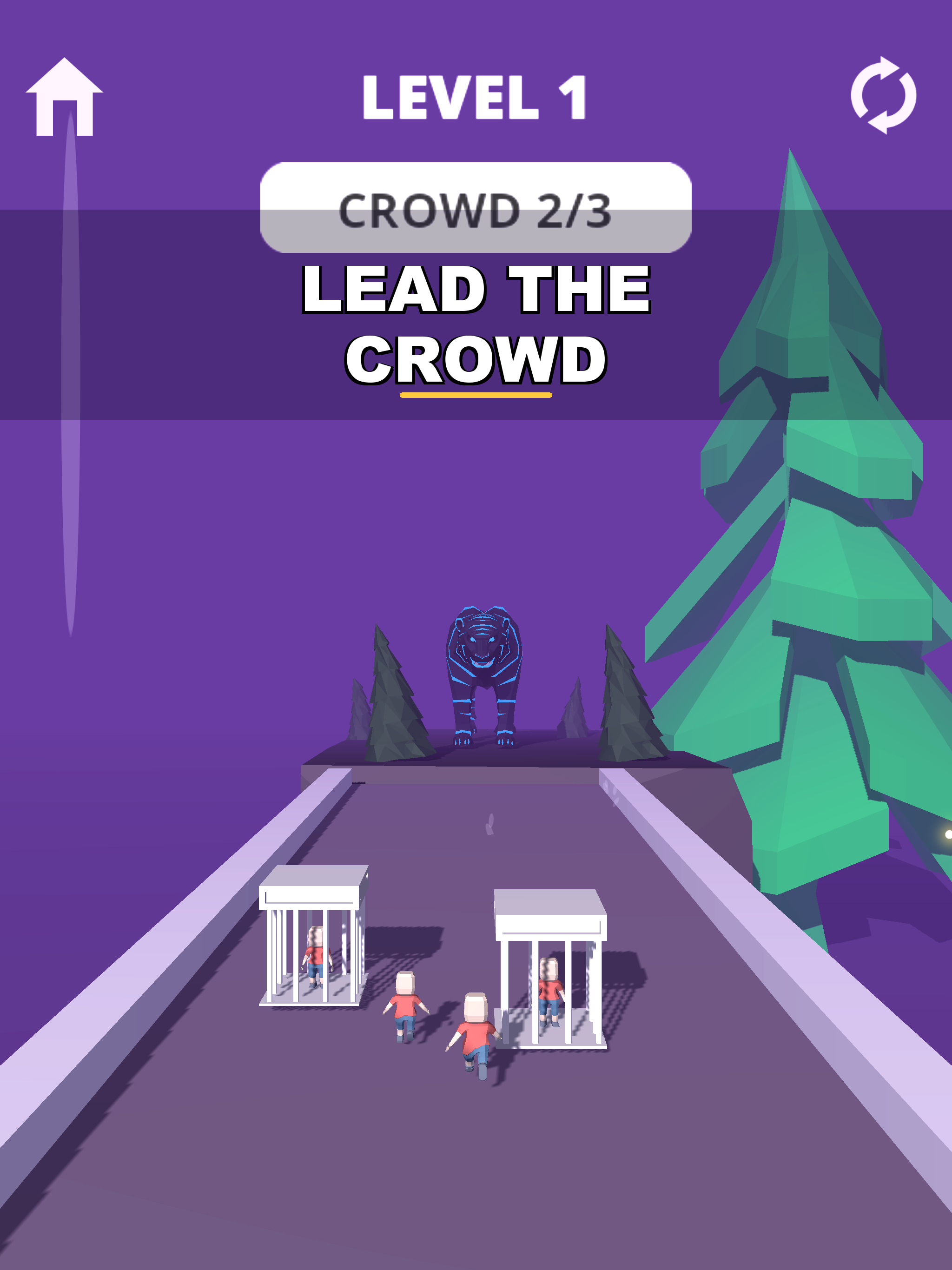 Crowd Run: Castle Rush screenshot 5
