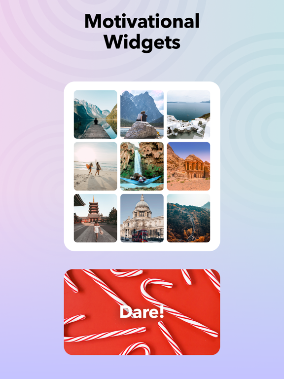 Vision Board Maker・Dreamer iPad screenshot