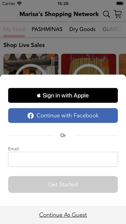 Marisa's Shopping Network