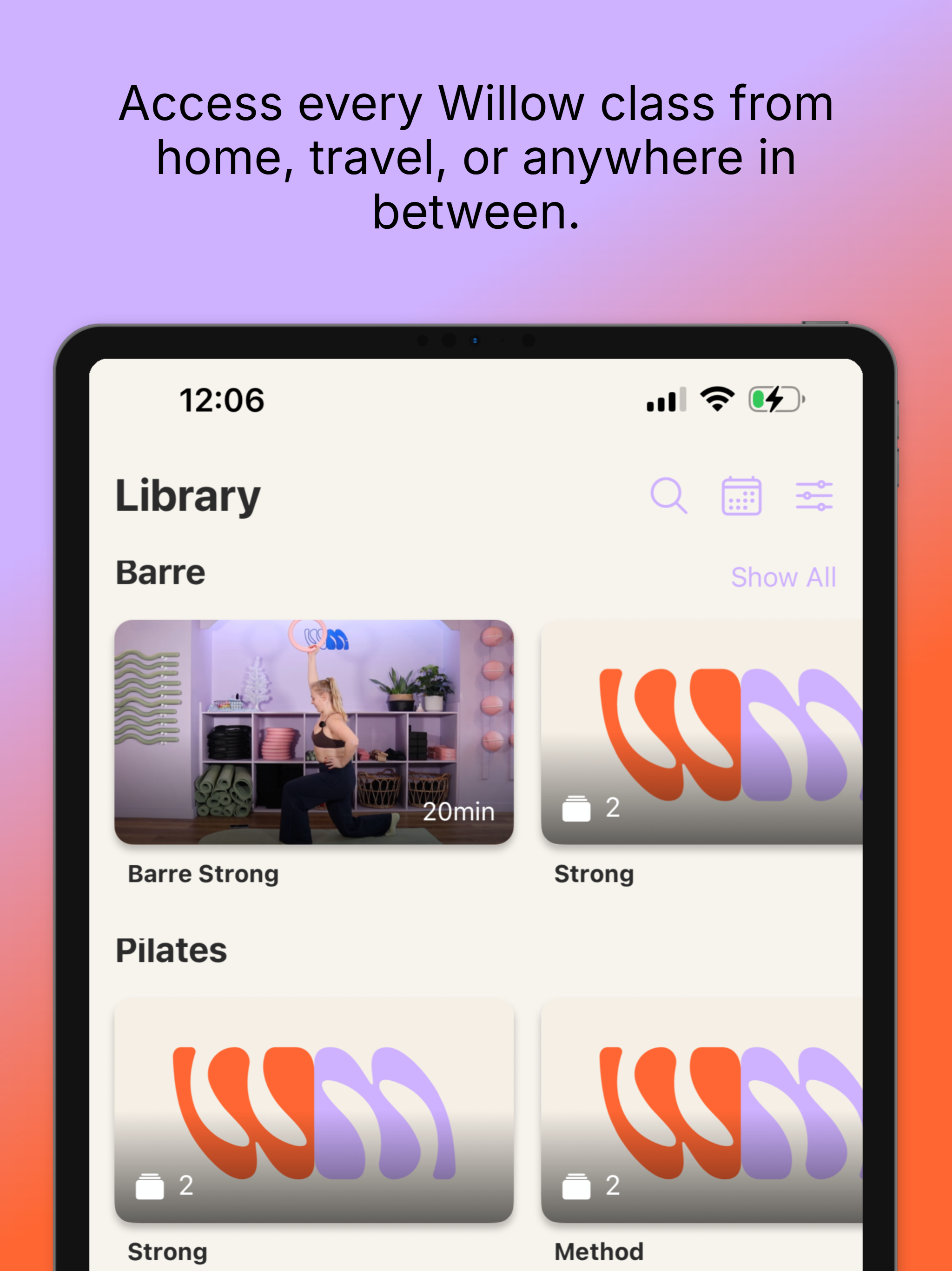 Willow Method App