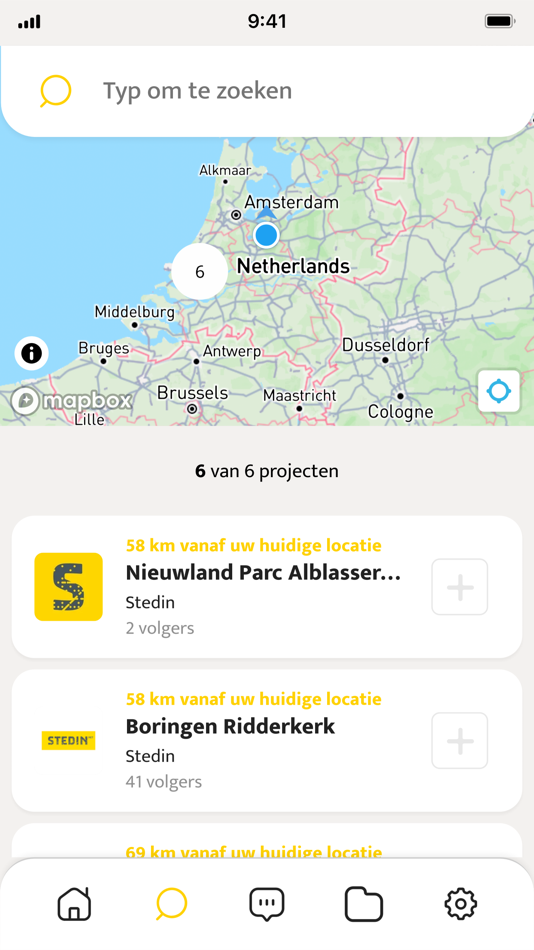 #2. Stedin BouwApp (iOS) 由: Concepteurs BV