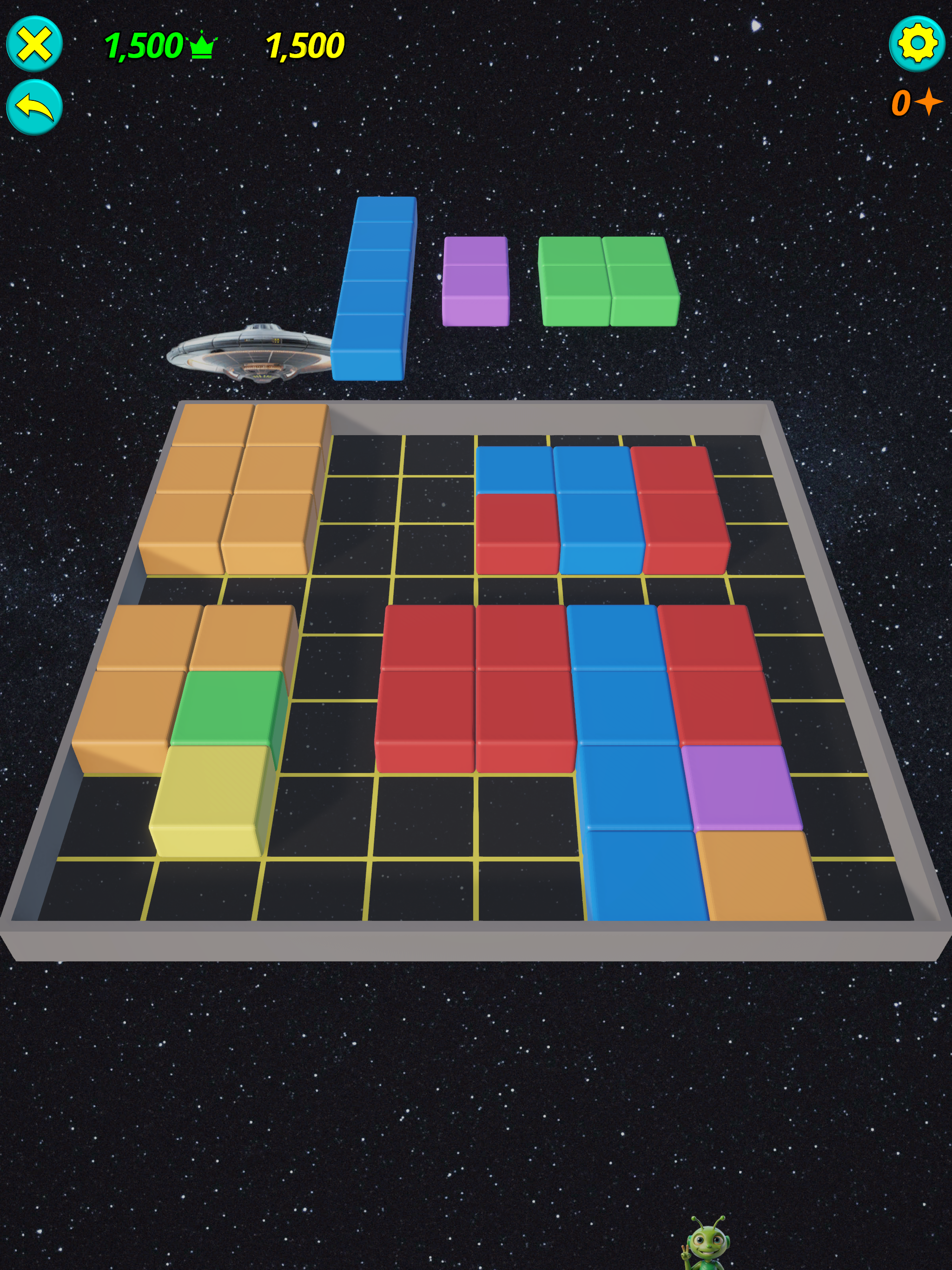 Star Blocks - 3D Block Puzzle screenshot 6