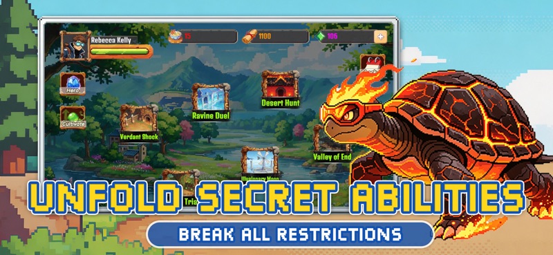 Tiny Tamer：Adventure screenshot 4