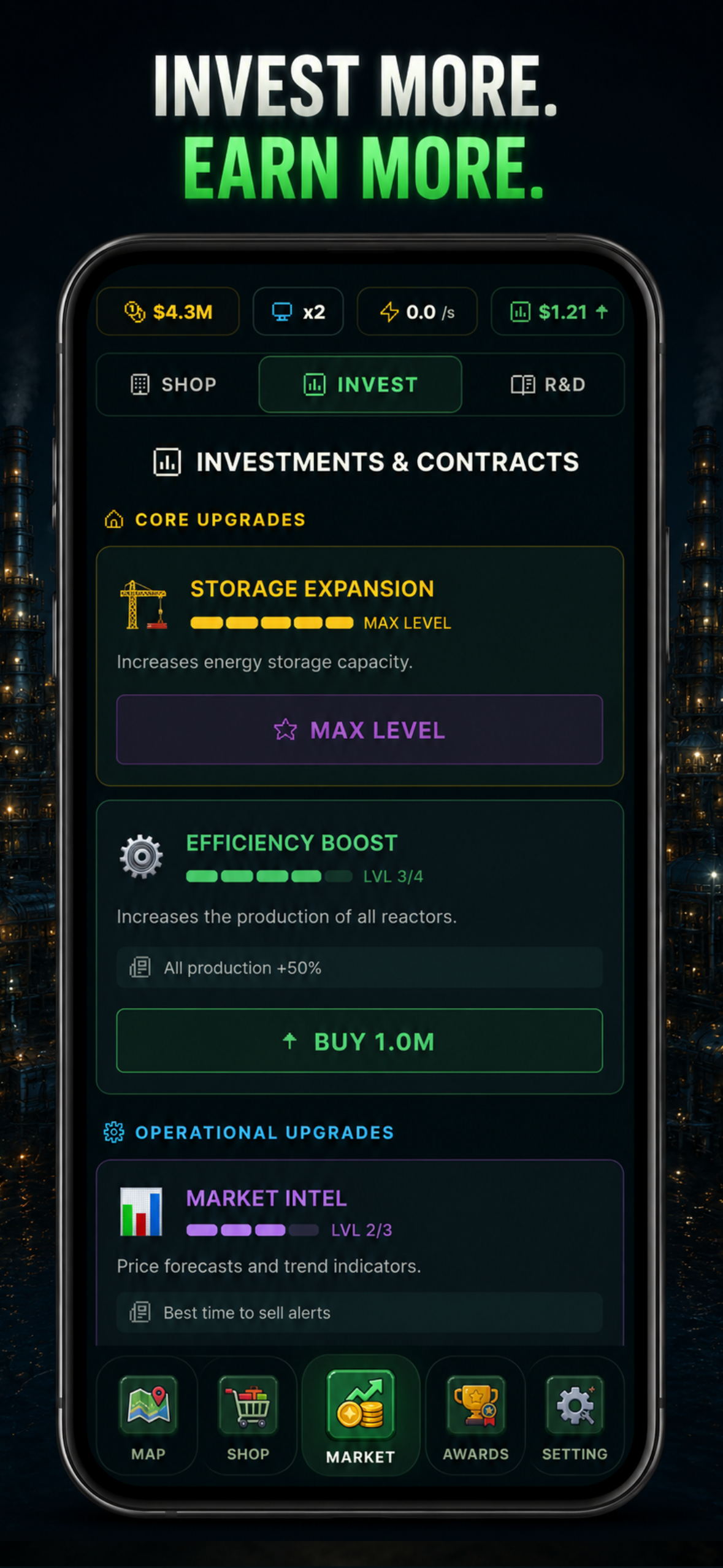 ChernoGrid: Energy Tycoon