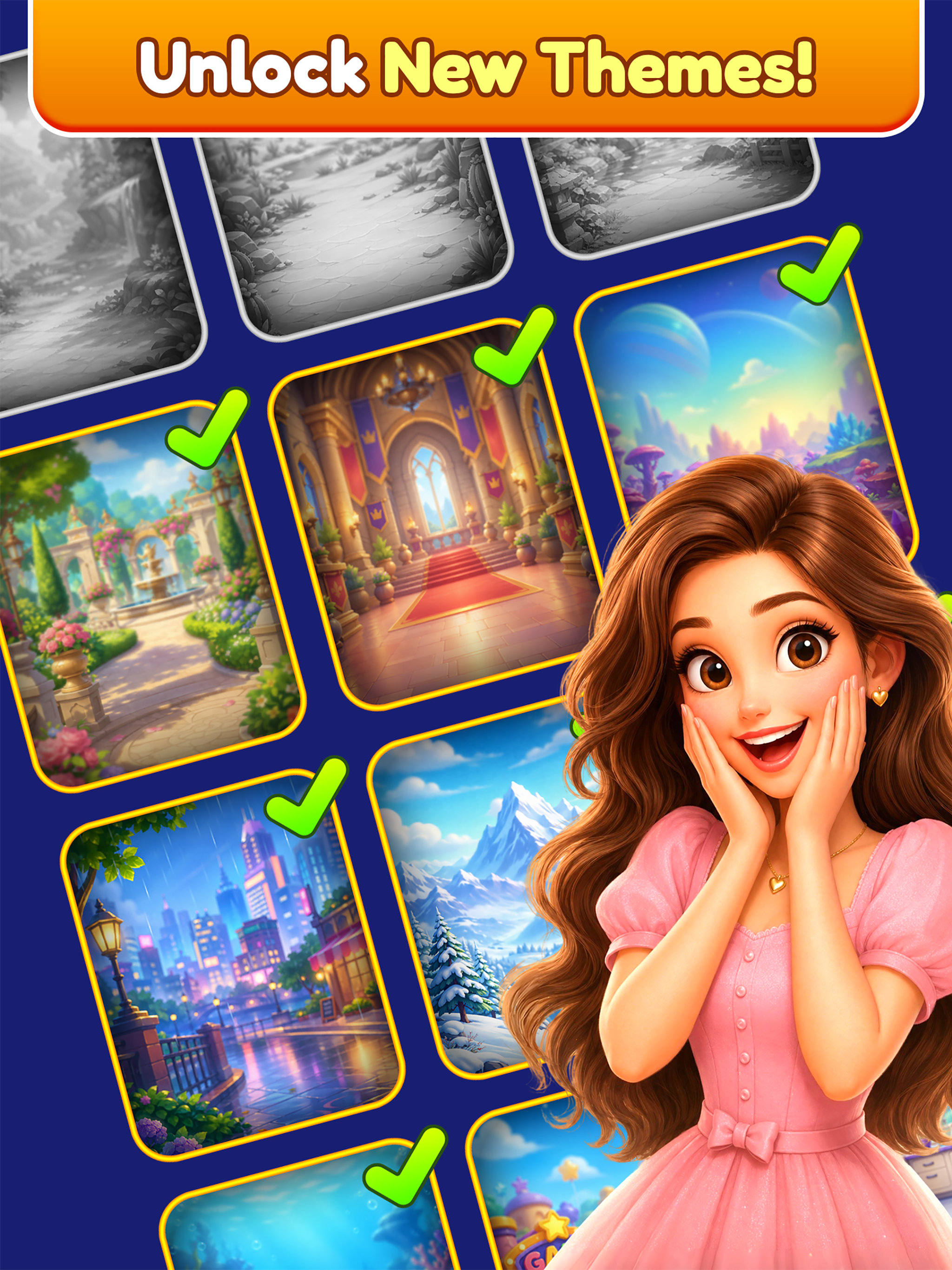 Tile Bloom: Match Puzzle Game screenshot 15