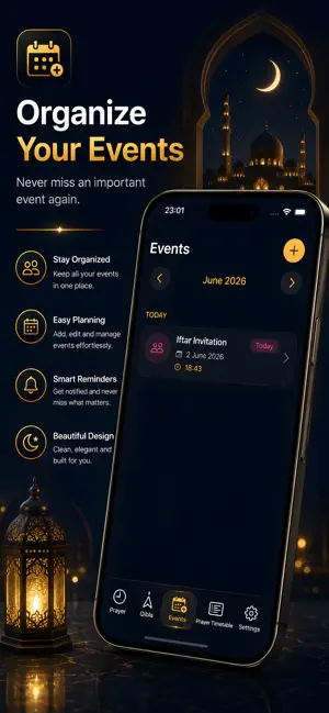 Prayer Times & Ramadan 2027 screenshot 3