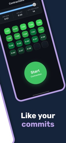 Nerd Contraction Timer screenshot