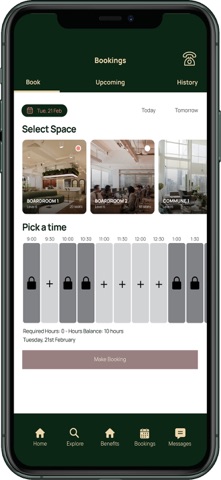 Ambition: Flexible Working app screenshot 3