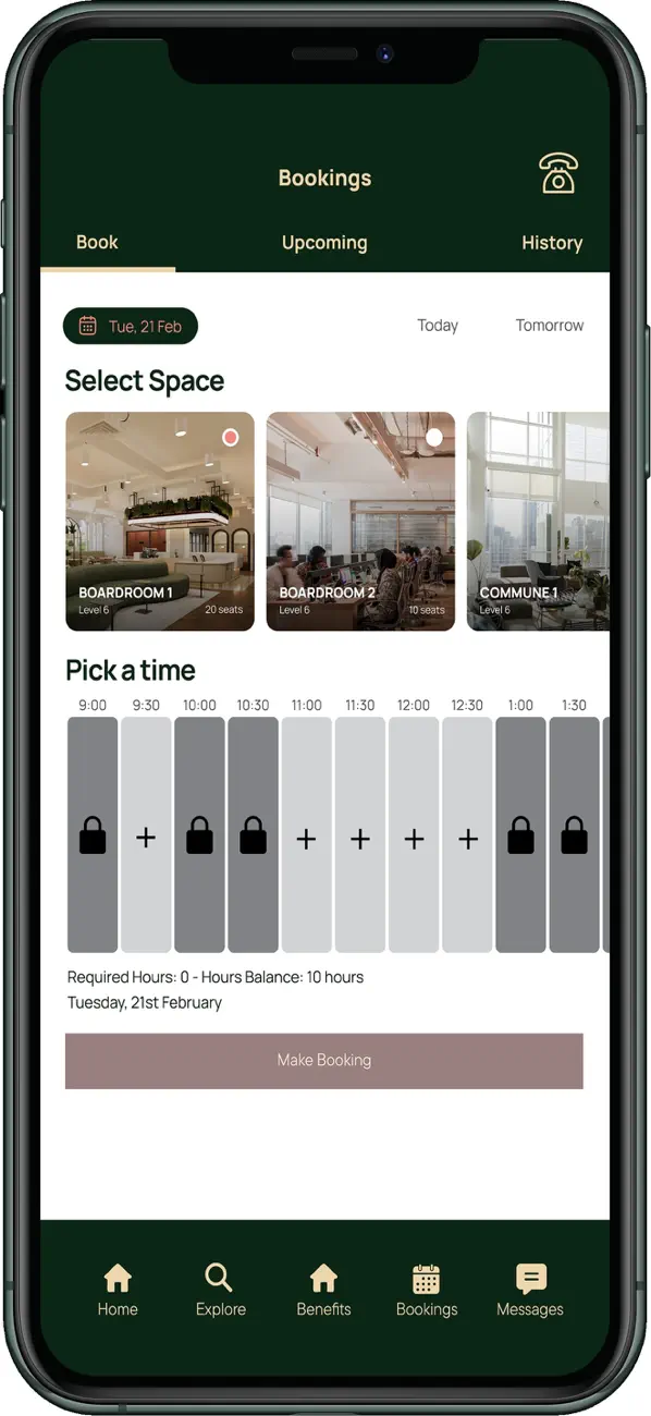 Screenshot #3 pour Ambition: Flexible Working