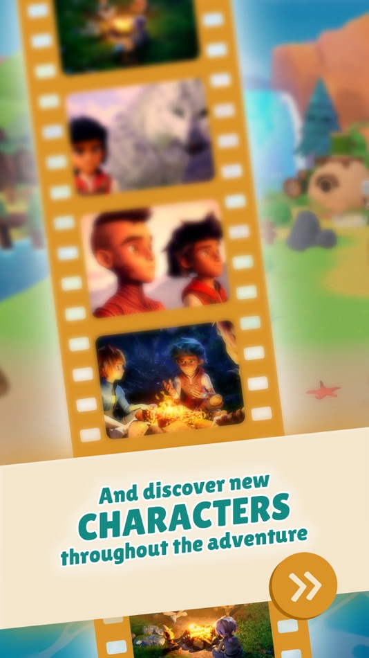 #7. Zak & Wowo (iOS) 由: Oona