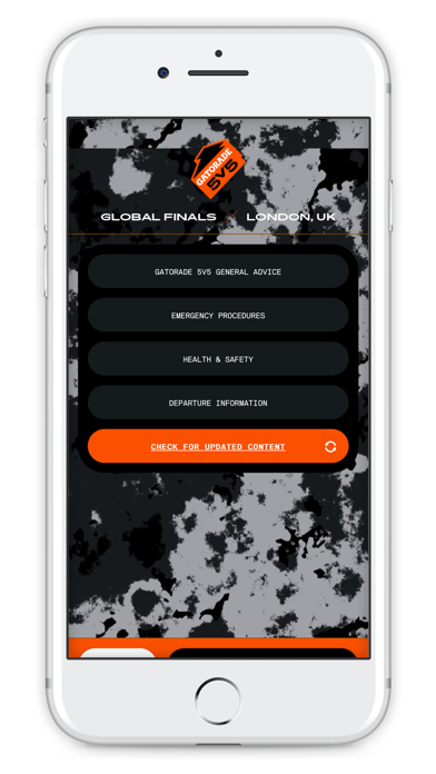 Gatorade 5v5 UCL Final Screenshot
