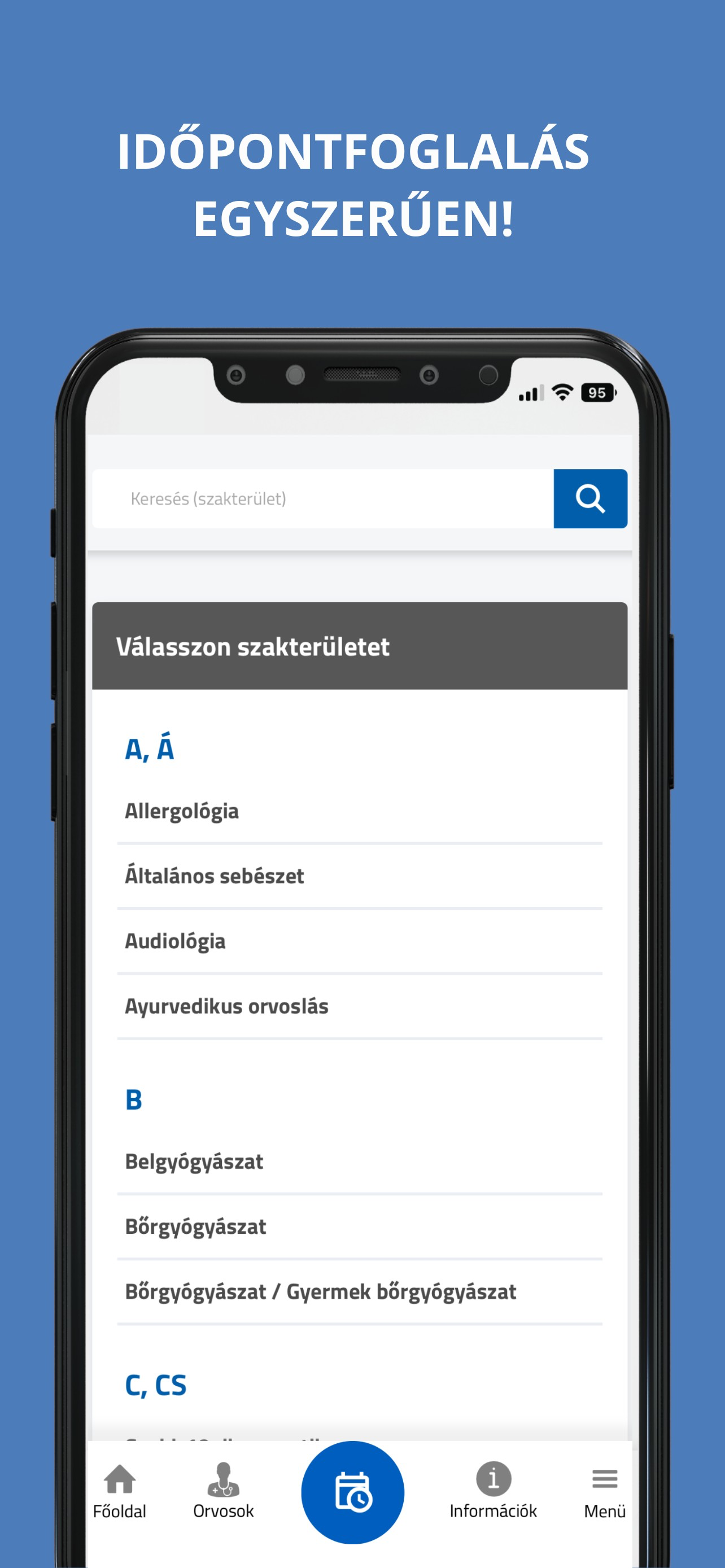IQB Medical RC Egészségközpont screenshot 3