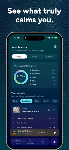 ADHD Sound App Screenshot 4 of 9