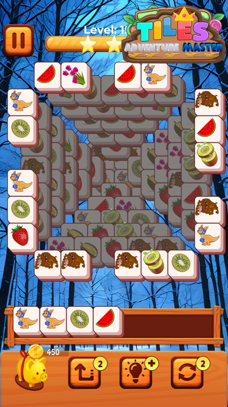 Match 3 Tile: Zen Match Animal screenshot 4